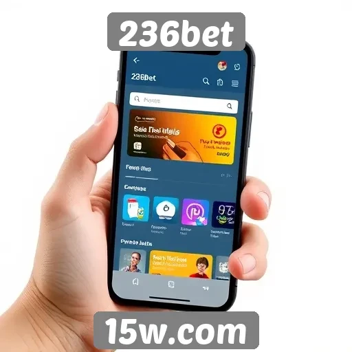 Experiência do usuário no 236bet em dispositivos móveis